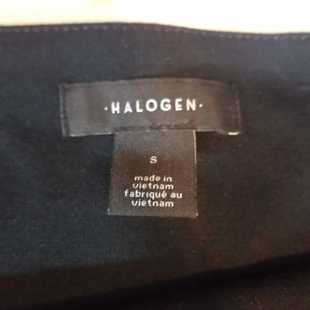 ‎Halogen Black Pencil Skirt Size Small